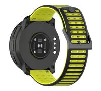 xiaopang 1 pz cinturino morbido for verticale 2 corsa corsa Suunto9 Peak Pro Ticwatch ProX/pro3 Smartwatch cinturino da 22 mm(Brown)