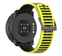 xiaopang 1 pz cinturino morbido for verticale 2 corsa corsa Suunto9 Peak Pro Ticwatch ProX/pro3 Smartwatch cinturino da 22 mm(Beige)