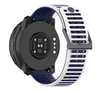 xiaopang 1 pz cinturino morbido for verticale 2 corsa corsa Suunto9 Peak Pro Ticwatch ProX/pro3 Smartwatch cinturino da 22 mm(Blue)