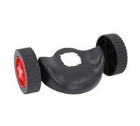 xiaopang 1 pz Ruote di Supporto for tagliabordi, Attacco Ruota for Erba, Universale, Regolabile, con Copertura Protettiva, Parti di Taglio