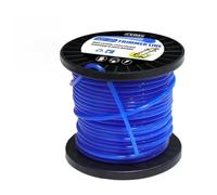 xiaopang 1 Rotolo 1,6/2,4/2,7/3,0/4,0 mm x 100 m Filo di Nylon for decespugliatore, decespugliatore, Tosaerba, tagliaerba, Filo Tondo(3.0mm 57m Scroll)