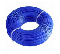 xiaopang 1 Rotolo 1,6/2,4/2,7/3,0/4,0 mm x 100 m Filo di Nylon for decespugliatore, decespugliatore, Tosaerba, tagliaerba, Filo Tondo(1.6mm100m)