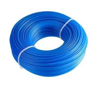 xiaopang 1 Rotolo 1,6/2,4/2,7/3,0 mm x 100 m di Filo di Nylon for decespugliatore, decespugliatore, Tosaerba, tagliaerba, Filo Tondo(3.0mm 100m)