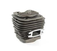 xiaopang 1 Set Cilindro e pistone a Doppio Canale da 58 CC for Motosega, decespugliatore, Accessori, Parti di Utensili da Giardino