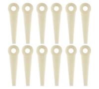 xiaopang 1 set di lame di ricambio per tagliaerba Sti-hl Polycut 6-3 FS38 FS40 FS45 FS46 FS50 (12 lame)