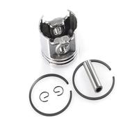 xiaopang 1 Set MS170 Gaslione Kit di ricambi for Motosega Cilindro da 37 mm Pistone Anello Perno Kit Pistone Motosega
