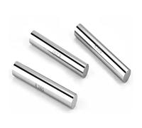 xiaopang 101 pz/Set Pin Gauge Set Dia 5.0 A 6.0MM Passo 0.05mm Spina in Acciaio di Precisione Strumento di Misura