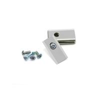 xiaopang 18-180 Set di Lame di Ricambio in Acciaio Inossidabile, Viti for Lame, Kit di Ricambio for Tosaerba robotizzati Worx Landroid.(Silver 54Sets)