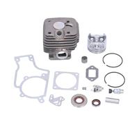 xiaopang 1PCS 52mm Cylinder Piston Gaskets Oil Kit for STI-HL MS381 038 MS 381 Chainsaw Parts Chain Saw Accessory