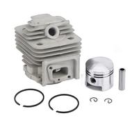 xiaopang 1set 44mm Cylinder Piston Kit Fit Block 40-5 Mower Trimmer Brush Cutter Gasoline Engine Part Stroke Power