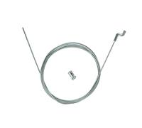 xiaopang 1SET Cavo dell'acceleratore del Freno del Motore del Tosaerba con Gancio a Z, Diametro della Corda di 1,5 mm, Lunghezza di 200 cm.