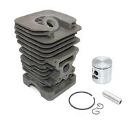 xiaopang 1SET Kit Cilindro pistone Nikas for Motosega Poul P3314 P3314WS P3314WSA P3416 P3516PR P3818AV P4018 P4018AV P4018AV-BH