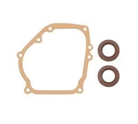 xiaopang 1SET Kit Guarnizione Coperchio Laterale Carter e paraolio Albero Motore for Tosaerba Honda GX160 GX200 5.5HP 6.5HP Predator 212cc