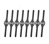 xiaopang 1SET Plastic Blades Garden Lawn Mowers Electric Grass Cutter Trimmer Kits Mower Battery Trimmers(30PCS)