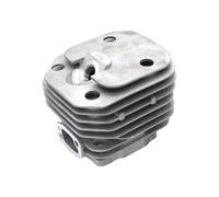 xiaopang 1SET Set Cilindro pistone da 52 mm for Motosega Husq-va 61 266 266XP 266SE 166 Big Bore Garden Tools(Cylinder)