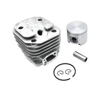 xiaopang 1SET Set Cilindro pistone da 52 mm for Motosega Husq-va 61 266 266XP 266SE 166 Big Bore Garden Tools(Cylinder Piston Set)