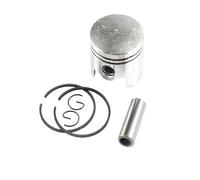 xiaopang 1SET Set di Anelli perni pistone da 40 mm Kit Tosaerba Elettrico Adatto a 40-5 43cc BC430 CG430 1E40F-5 Ricambi for taglierina