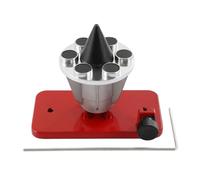 xiaopang 1STE 42-047 339075B Bilanciatore for Lame Tosaerba di Ricambio for Tosaerba Supporto Magnetico da Parete Nero Rosso(Red)