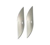 xiaopang 2-10 Pezzi da 150 mm in Metallo for Lame di Ricambio for Tosaerba, Accessori for Agricoltura e bonifica di Terreni incolti(2PCS Blade)