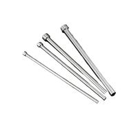 xiaopang 2PCS Dia 10-11.5mm SKD61 Perno di espulsione dello Stampo L = 100-500mm Full Hard Die Thimble Dritto Asta di Spinta Ago Tondo(10.5x350mm)