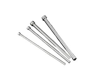 xiaopang 2PCS Dia 12-14.5mm SKD61 Perno di espulsione dello Stampo L = 100-500mm Full Hard Die Thimble Dritto Asta di Spinta Ago Tondo(12.5x500mm)