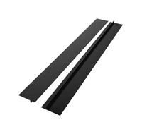 xiaopang 2pcs Stove Counter Gap Cover T-Shaped Silicone Rubber Strip Gas Protector Cleaning Pad Oil Dust Seal Cooker(21 inch)