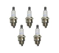 xiaopang 5 Pezzi di Candela for Motosega soffiatore decespugliatore L7T BM6A BPMR7A RCJ6Y RCJ7Y WSR5F 2 Tempi 33cc-49cc