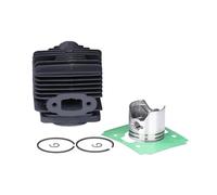 xiaopang Kit Cilindro pistone 1SET da 34 mm for 1E34F TL26/CG260 BC260, Macchina for siepi, utensile Elettrico da Giardino, Spazzola, tagliaerba