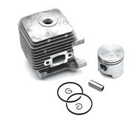 xiaopang Kit Cilindro pistone 1SET for Stih BG55 BG46 BG45 BG65 BG85 BR45C BT45 SH55 SH88 HL45 PN 4140 020 1202