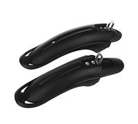 XIAOQENAN 1 Paia Bicicletta Per Parafango Anteriore Posteriore Antipolvere Per 12/14 "Bambini B Scooter Moto Fuoristrada Veicolo Facile da installare Buono