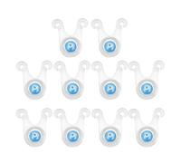 XIAOQENAN 10 Impermeabile Guardia Appesa alla Luce Pesca della Spia Lampada da Campeggio da Campeggio Esterno Torcia Lampada Decorativa per Luce Esterna