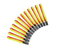 XIAOQENAN 12pcs/Set Clip Marcatore Sentieri Riflettenti per Lo Stand Albero A Caccia Marcatori per Sentieri visibilità Marcatori Riflettenti.