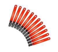 XIAOQENAN 12pcs/Set Clip Marcatore Sentieri Riflettenti per Lo Stand Albero A Caccia Marcatori per Sentieri visibilità Marcatori Riflettenti.