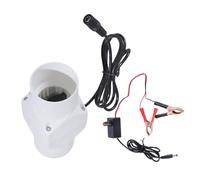 XIAOQENAN 12v Salite Fan Home Calcia In Ventilazione Della Cucina Per Bagno Industriale Inline