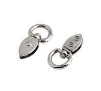 XIAOQENAN 2 Classa A Molla Vintage Per Cinturino Per Sacchetto Hardware In Metallo Fibbia Rilascio Laterale Protetto Con Accessori Sacchetti Fai -da -te Antichi.