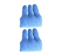 XIAOQENAN 2 cuscinetti per la riabilitazione delle mani, separatore professionale per le dita, per allenamento leggero e flessibilità, protezione per le dita degli anziani a letto