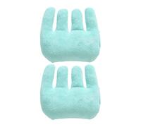 XIAOQENAN 2 cuscinetti per la riabilitazione delle mani, separatore professionale per le dita, per allenamento leggero e flessibilità, protezione per le dita degli anziani a letto