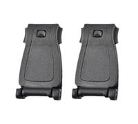 XIAOQENAN 2 PCS Tattiche Tattica A Clip Fissaggio A Fissaggio Gancio Multifunzionale Clip Fibbia Cinturino per Campeggio Escursionistico da Viaggio Multifunzionale