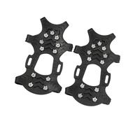XIAOQENAN 2lots Alti Punti Crampi Picchi Scarpe Trazioni Tacchette Alpinismo Tacchetti per La Copertura Scarpe Antiskid Alpinismo da Campeggio Nevoso