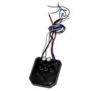 XIAOQENAN 32V A 42V Brushless Litio Prati Falciatrice Controller Controller Bordo Con LED Luce Filo Per Efficiente Erba Taglio