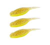 XIAOQENAN 3lot Esche Galleggianti Realistiche Morbide Che Nuotano Movimenti per Morbide Artificiali Tackle L'attrazione Pesci La Pesca Galleggiante