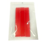 XIAOQENAN 3pcs Pickleballs Paddles Protections Nastro Protettivo Protezione Bordo dei Bordo Copre Accessori Pickleballs Facile da Installare Racket Edge Protection Tapes