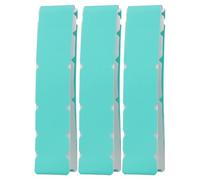 XIAOQENAN 3pcs Pickleballs Paddles Protections Nastro Protettivo Protezione Bordo dei Bordo Copre Accessori Pickleballs Facile da Installare Racket Edge Protection Tapes