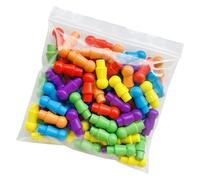 XIAOQENAN 60 Colorati Sostituzione Sostituzioni Strategie Board Game Scacchi Pioli in Legno per Marcatori da Tavolo da Tavolo Sostituzione Legno Pioli in