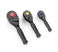 XIAOQENAN 72 Set Chiavi A Cricchetto Dente 3pcs 1/4 3/8 1/2 Unità Per Uso Efficiente In Manutenzione Meccanica Bicycles Repair Strumento Riparazione Multiuso Multiuso