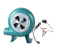XIAOQENAN ANCIDE OUTDOOR ANTUSAST 12V CHOWER Con Regolazione Della Velocità Fan Utilità Pesante Cooking Per Esterni Per Falò E Forgia Lavoro In Metallo Worker.