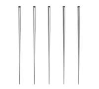XIAOQENAN Applicatore Orecchini Posteriori Piatti Set Con Aghi Traforo Inserimento Senza Fili Inossidabile Per Piercing Per Piercing A Tracolla Senza Filo