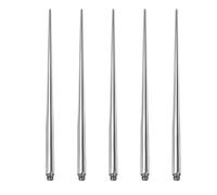 XIAOQENAN Applicatore Orecchini Posteriori Piatti Set Con Aghi Traforo Inserimento Senza Fili Inossidabile Per Piercing Per Piercing A Tracolla Senza Filo
