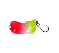 XIAOQENAN Artificial Baits 2 g 2,5 cm Fishing Small Sinking Lures Wobblers Crankbaits with Hook Swimbait Tackle ABS Foam Mini
