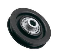 XIAOQENAN Attacco leggero di nylon della palestra della puleggia dell'attrezzatura di esercizio con la ruota della guida per la puleggia di nylon leggera di resistenza all'usura delle macchine del